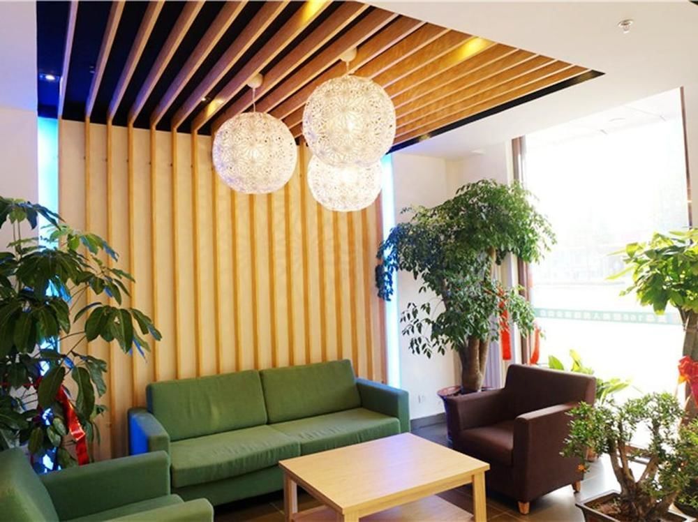 Motel Qingdao Jiaonan Renmin Road Business Street Dış mekan fotoğraf