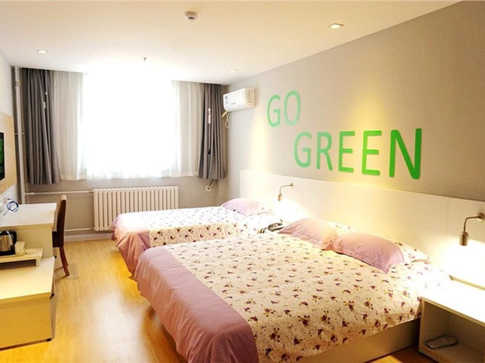 Motel Qingdao Jiaonan Renmin Road Business Street Dış mekan fotoğraf