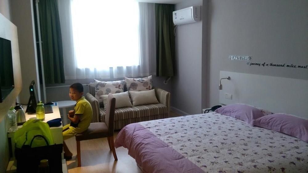 Motel Qingdao Jiaonan Renmin Road Business Street Dış mekan fotoğraf