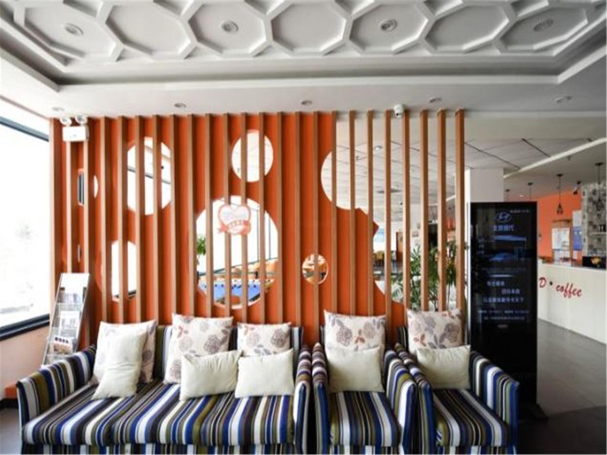 Motel Qingdao Jiaonan Renmin Road Business Street Dış mekan fotoğraf