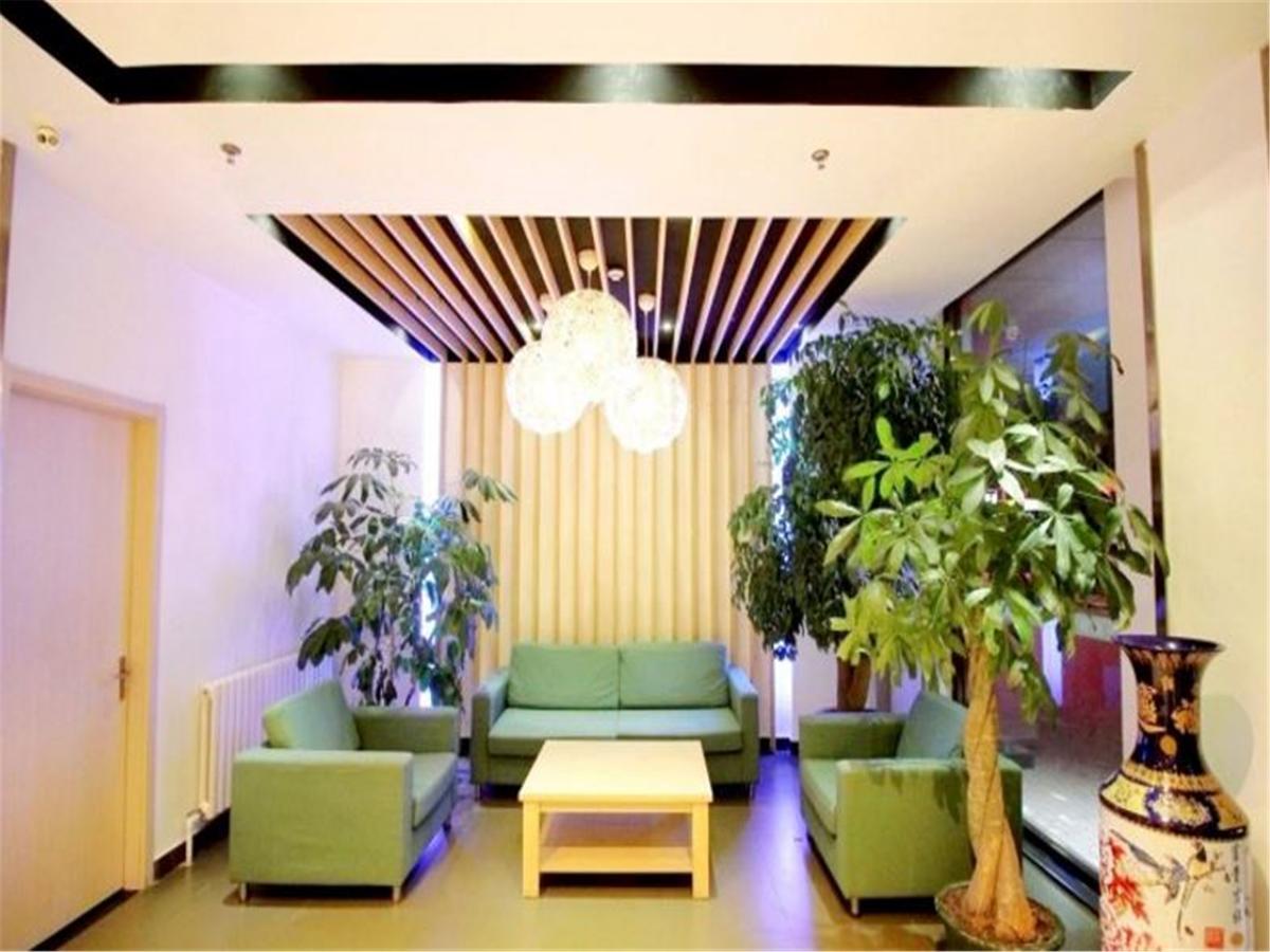 Motel Qingdao Jiaonan Renmin Road Business Street Dış mekan fotoğraf