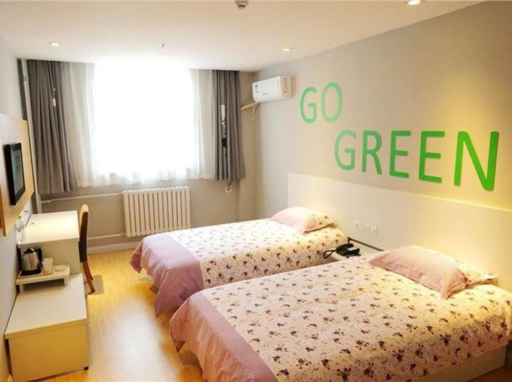 Motel Qingdao Jiaonan Renmin Road Business Street Dış mekan fotoğraf
